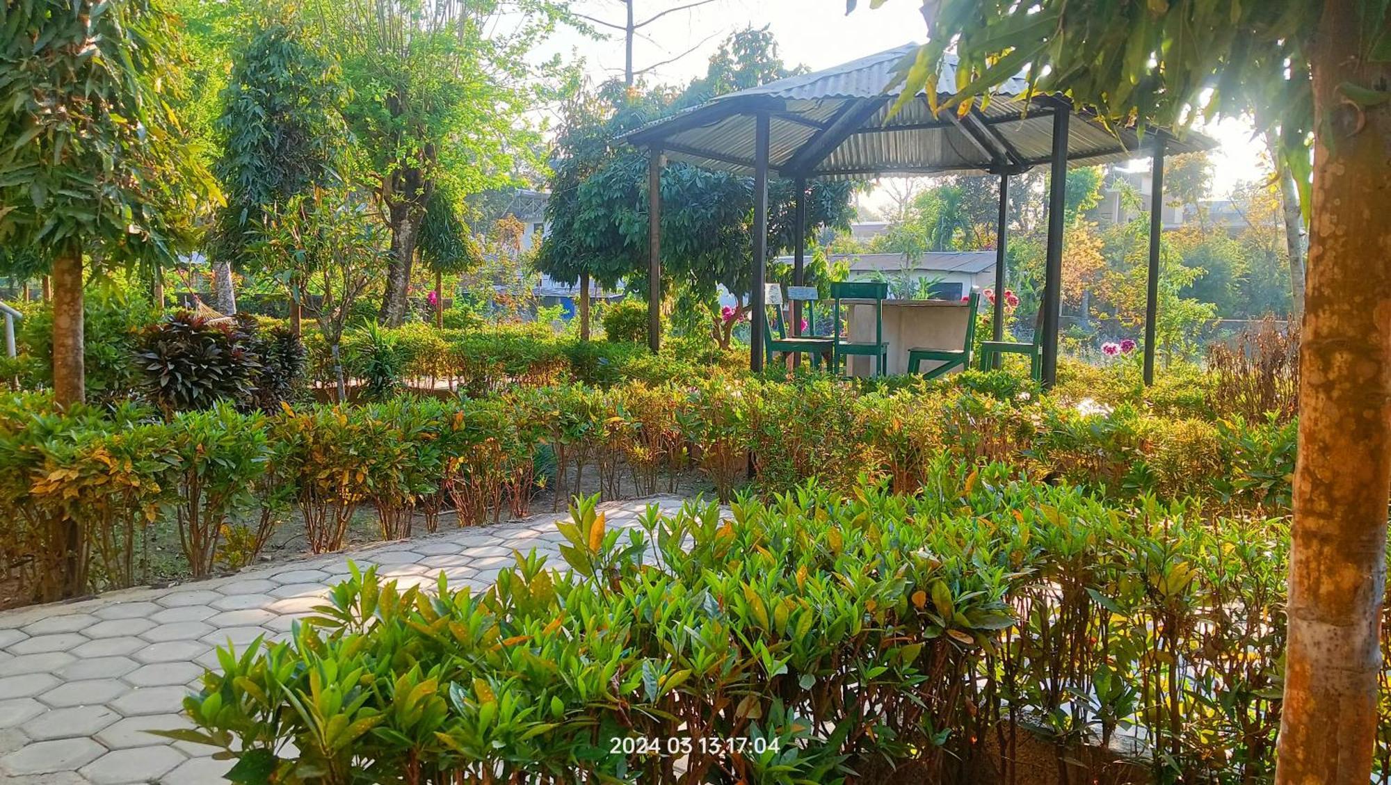 Hotel Butterfly - Peaceful Garden For Nature Lovers Sauraha Εξωτερικό φωτογραφία