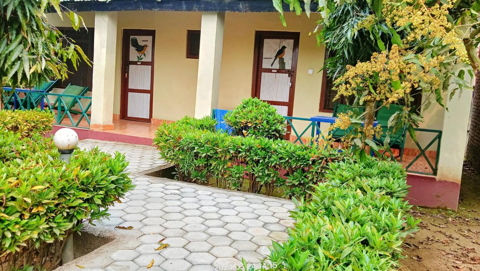 Hotel Butterfly - Peaceful Garden For Nature Lovers Sauraha Εξωτερικό φωτογραφία