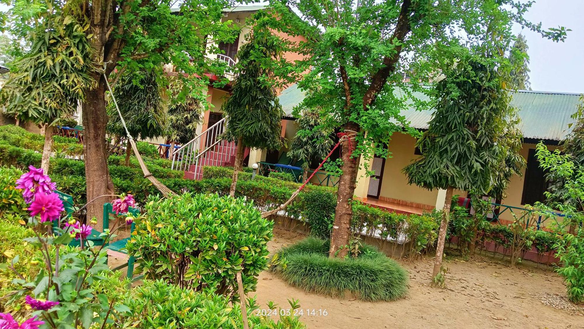 Hotel Butterfly - Peaceful Garden For Nature Lovers Sauraha Εξωτερικό φωτογραφία